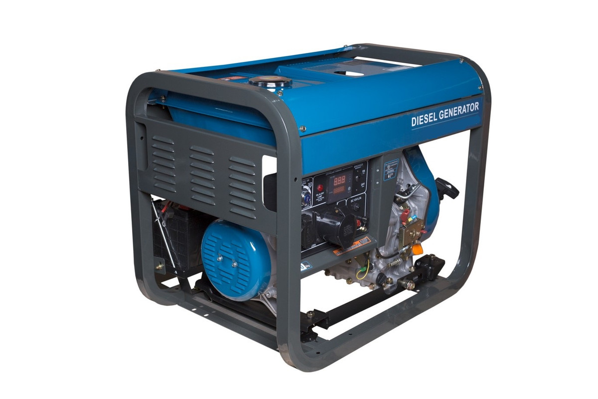 Генератор дизельний ЕКВІВЕС EKV-DS-5000ME